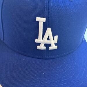 New Era Blue and White 9FIFTY Cap